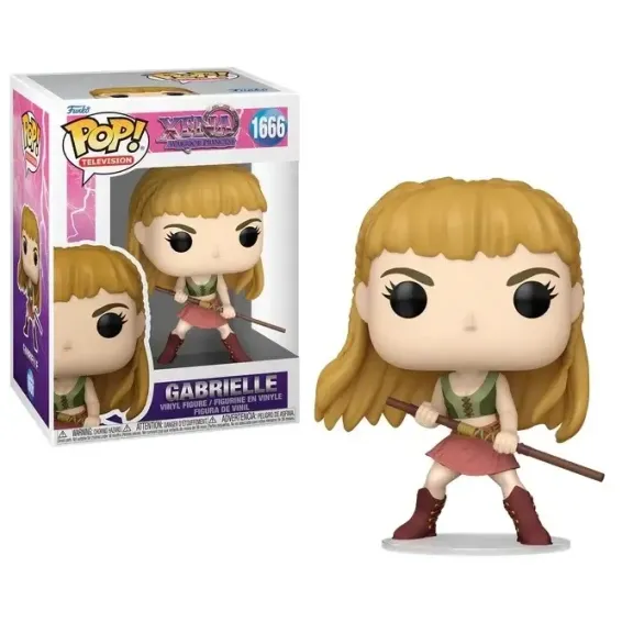 Xena: Warrior Princess - Figura Gabrielle 1666 POP! PREPEDIDO Funko - 1