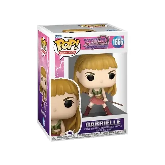 Xena: Warrior Princess - Figura Gabrielle 1666 POP! PREPEDIDO Funko - 2