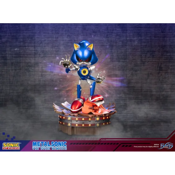 Sonic the Hedgehog - Figura Metal Sonic The Steel Nemesis PREPEDIDO First 4 Figures - 1