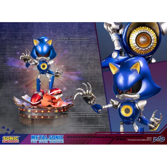 Sonic the Hedgehog - Metal Sonic The Steel Nemesis Figure PRE-ORDER First 4 Figures - 17