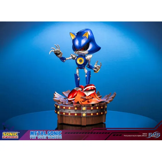 Sonic the Hedgehog - Figura Metal Sonic The Steel Nemesis PREPEDIDO First 4 Figures - 2