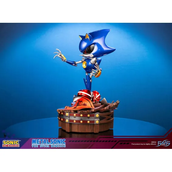 Sonic the Hedgehog - Figura Metal Sonic The Steel Nemesis PREPEDIDO First 4 Figures - 3