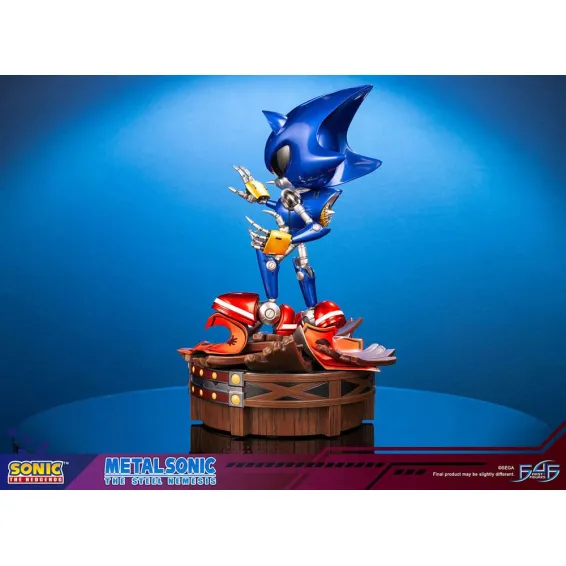 Sonic the Hedgehog - Figura Metal Sonic The Steel Nemesis PREPEDIDO First 4 Figures - 4