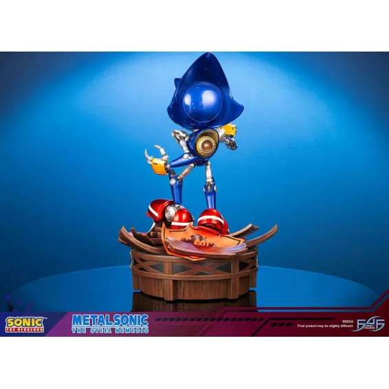 Sonic the Hedgehog - Figura Metal Sonic The Steel Nemesis PREPEDIDO First 4 Figures - 5