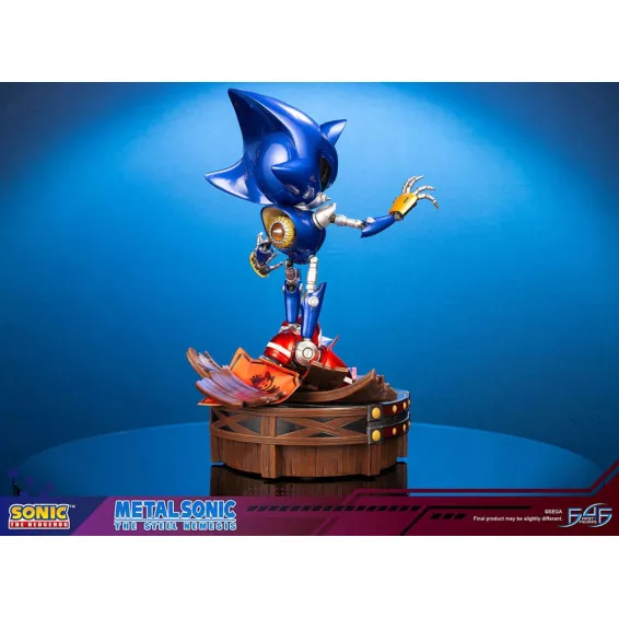 Sonic the Hedgehog - Metal Sonic The Steel Nemesis Figure PRE-ORDER First 4 Figures - 6