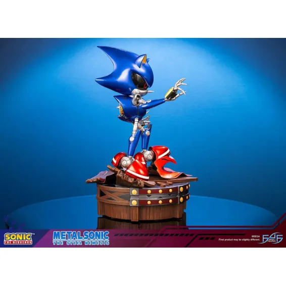 Sonic the Hedgehog - Figura Metal Sonic The Steel Nemesis PREPEDIDO First 4 Figures - 7