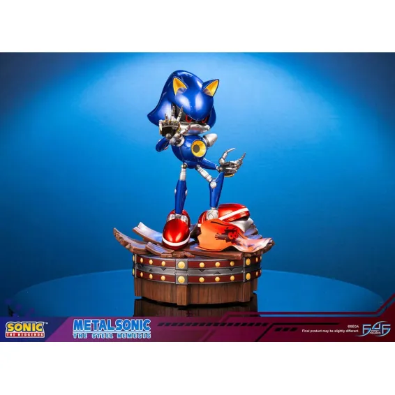 Sonic the Hedgehog - Figura Metal Sonic The Steel Nemesis PREPEDIDO First 4 Figures - 8