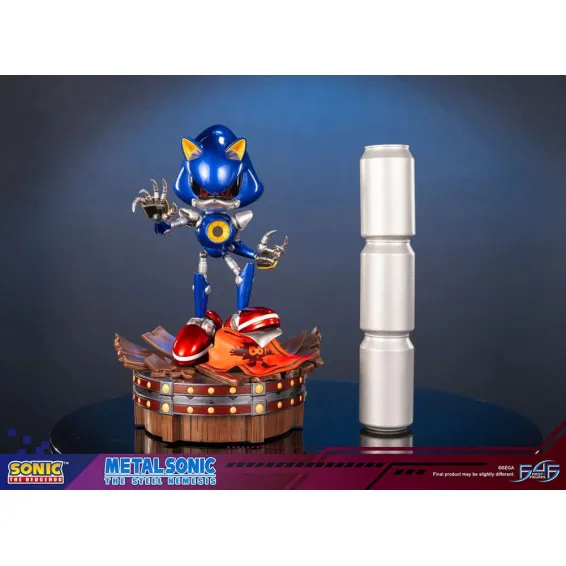 Sonic the Hedgehog - Figura Metal Sonic The Steel Nemesis PREPEDIDO First 4 Figures - 10