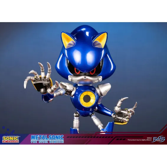 Sonic the Hedgehog - Metal Sonic The Steel Nemesis Figure PRE-ORDER First 4 Figures - 11