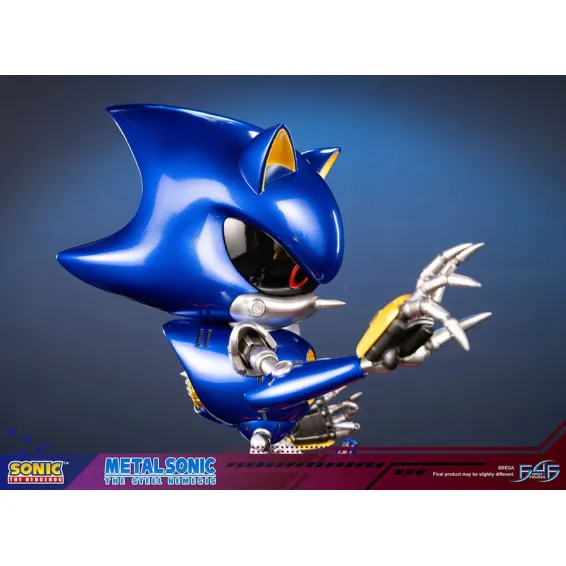 Sonic the Hedgehog - Figura Metal Sonic The Steel Nemesis PREPEDIDO First 4 Figures - 13