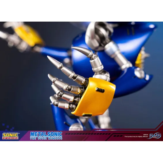 Sonic the Hedgehog - Figura Metal Sonic The Steel Nemesis PREPEDIDO First 4 Figures - 15