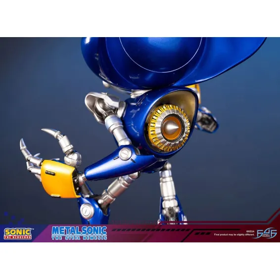 Sonic the Hedgehog - Figura Metal Sonic The Steel Nemesis PREPEDIDO First 4 Figures - 16