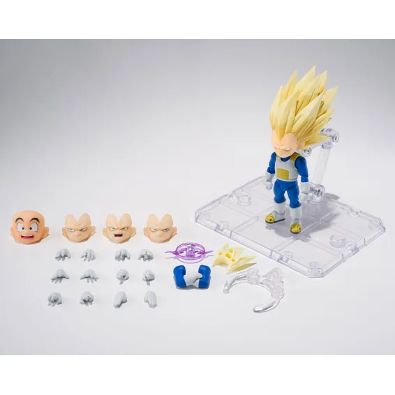 Dragon Ball Daima - S.H. Figuarts - Figura Super Saiyan Vegeta Mini PREPEDIDO Tamashii Nations - 2