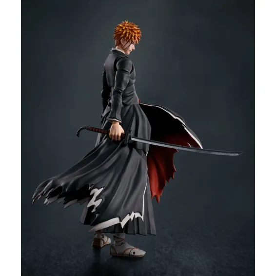 Bleach: Thousand-Year Blood War - S.H. Figuarts - Figura Ichigo Kurosaki Getsugatensho PREPEDIDO Tamashii Nations - 2