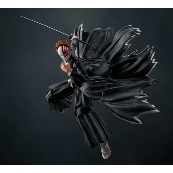 Bleach: Thousand-Year Blood War - S.H. Figuarts - Figura Ichigo Kurosaki Getsugatensho PREPEDIDO Tamashii Nations - 4