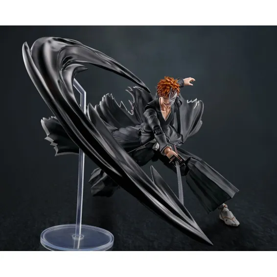 Bleach: Thousand-Year Blood War - S.H. Figuarts - Figura Ichigo Kurosaki Getsugatensho PREPEDIDO Tamashii Nations - 5