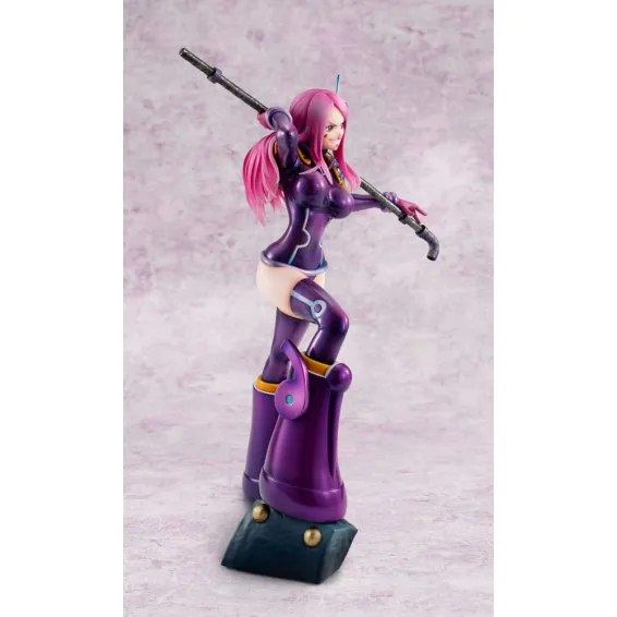 One Piece - Portrait of Pirates - Figura Jewelry Bonney Evolutionary History PREPEDIDO Megahouse - 2