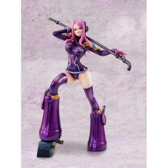 One Piece - Portrait of Pirates - Figura Jewelry Bonney Evolutionary History PREPEDIDO Megahouse - 4