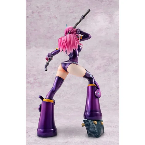 One Piece - Portrait of Pirates - Figura Jewelry Bonney Evolutionary History PREPEDIDO Megahouse - 5