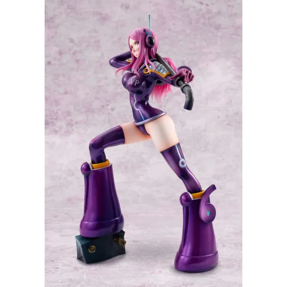 One Piece - Portrait of Pirates - Figura Jewelry Bonney Evolutionary History PREPEDIDO Megahouse - 8