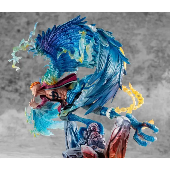 One Piece - Portrait of Pirates MAS-MAXIMUM - Marco the Phoenix Leader of 1st group of Whitebeard Pirates Figure PRE-ORDER Megah