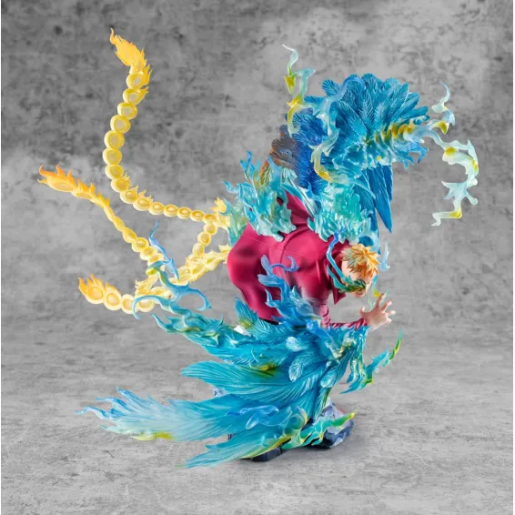 One Piece - Portrait of Pirates MAS-MAXIMUM - Marco the Phoenix Leader of 1st group of Whitebeard Pirates Figure PRE-ORDER Megah