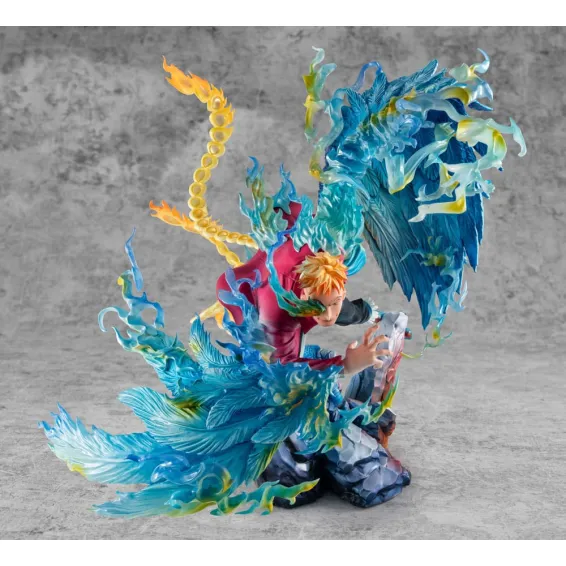 One Piece - Portrait of Pirates MAS-MAXIMUM - Marco the Phoenix Leader of 1st group of Whitebeard Pirates Figure PRE-ORDER Megah