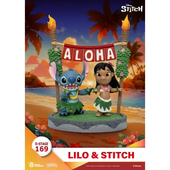 Disney Stitch - D-Stage - Figura Lilo & Stitch...