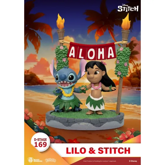 Disney Stitch - D-Stage - Figura Lilo & Stitch...