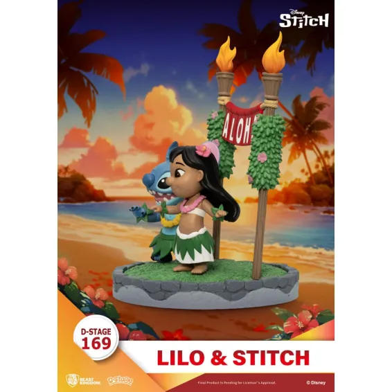 Disney Stitch - D-Stage - Figura Lilo & Stitch...