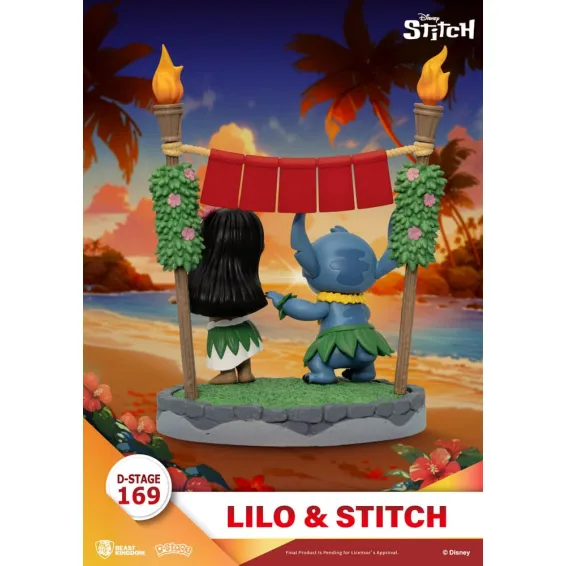 Disney Stitch - D-Stage - Figura Lilo & Stitch...