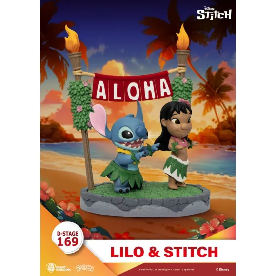 Disney Stitch - D-Stage - Figura Lilo & Stitch...