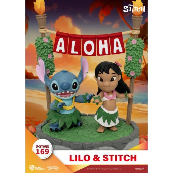 Disney Stitch - D-Stage - Figura Lilo & Stitch...