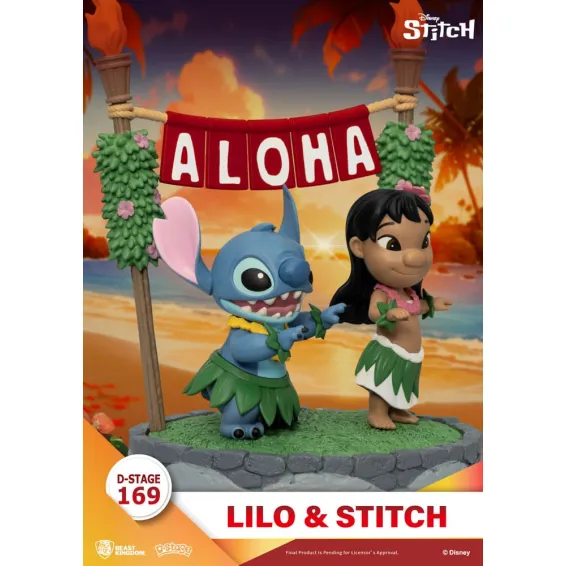 Disney Stitch - D-Stage - Figura Lilo & Stitch...