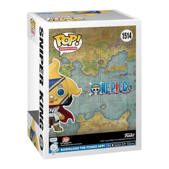 One Piece - Figura Sniper King Special Edition 1514 (posibilidades de Chase) POP! Funko - 4