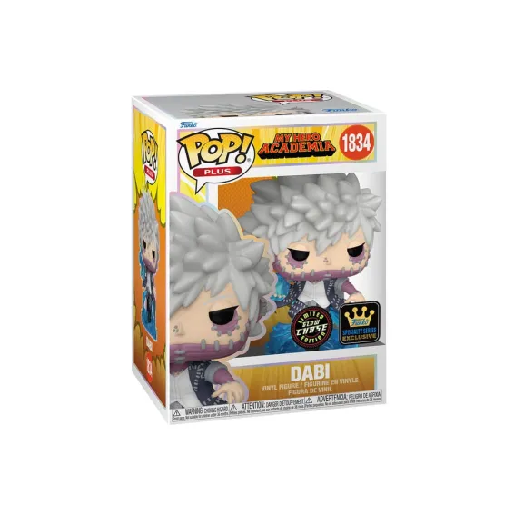 My Hero Academia - Figura Dabi Specialty Series 1834 (posibilidades de Chase) POP! PREPEDIDO Funko - 4