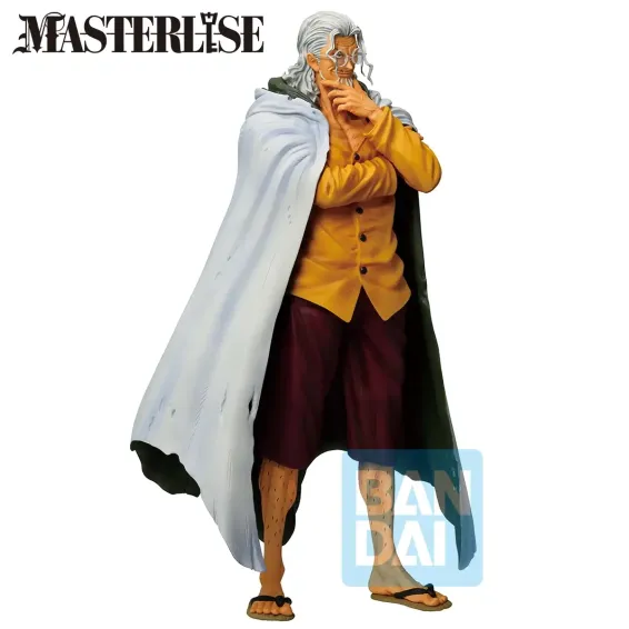 One Piece - Ichibansho Masterlise - Figura Sylvers Rayleigh (Beyond the Trials) PREPEDIDO Banpresto - 2