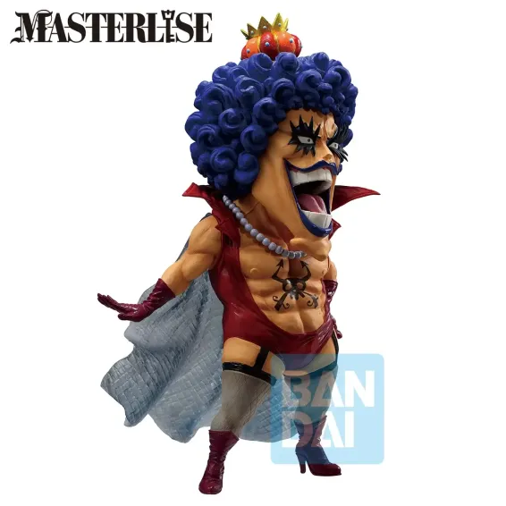 One Piece - Ichibansho Masterlise - Figura Emporio Ivankov (Beyond the Trials) PREPEDIDO Banpresto - 2