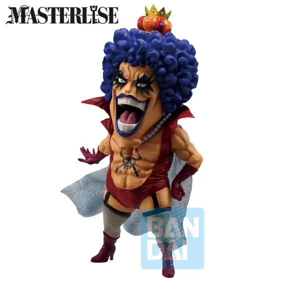 One Piece - Ichibansho Masterlise - Figura Emporio Ivankov (Beyond the Trials) PREPEDIDO Banpresto - 3