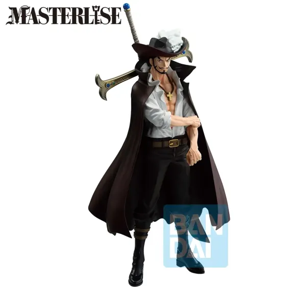 One Piece - Ichibansho Masterlise - Dracule Mihawk (Beyond the Trials) Figure PRE-ORDER Banpresto - 1