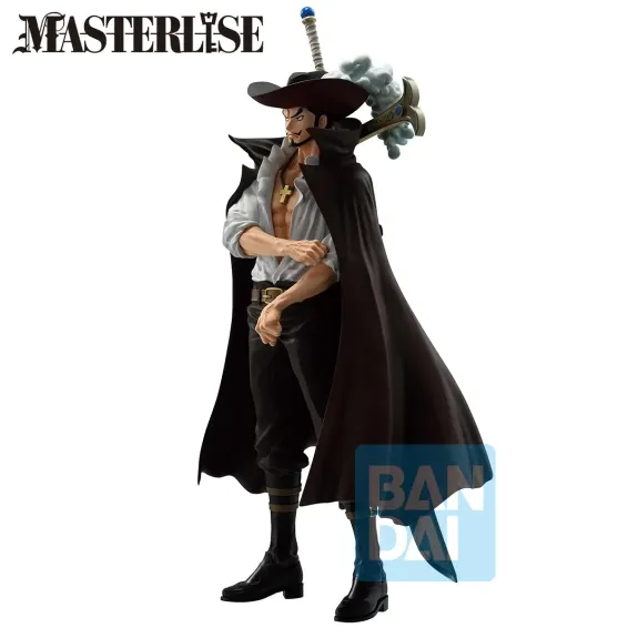 One Piece - Ichibansho Masterlise - Dracule Mihawk (Beyond the Trials) Figure PRE-ORDER Banpresto - 2