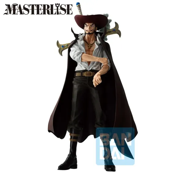 One Piece - Ichibansho Masterlise - Dracule Mihawk (Beyond the Trials) Figure PRE-ORDER Banpresto - 4