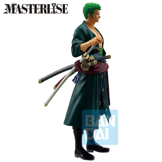 One Piece - Ichibansho Masterlise - Figura Roronoa Zoro (Beyond the Trials) PREPEDIDO Banpresto - 2