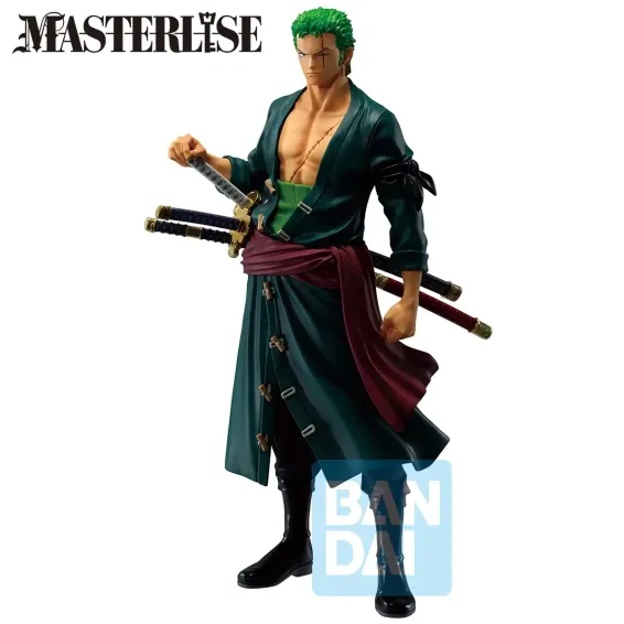 One Piece - Ichibansho Masterlise - Figura Roronoa Zoro (Beyond the Trials) PREPEDIDO Banpresto - 1