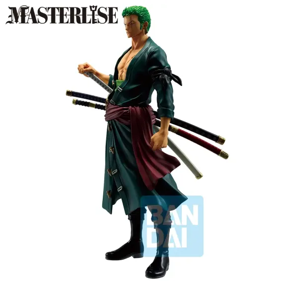 One Piece - Ichibansho Masterlise - Figura Roronoa Zoro (Beyond the Trials) PREPEDIDO Banpresto - 3