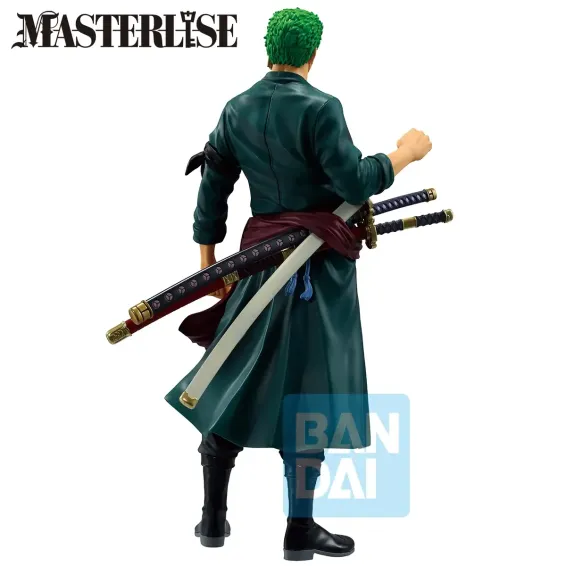 One Piece - Ichibansho Masterlise - Figura Roronoa Zoro (Beyond the Trials) PREPEDIDO Banpresto - 4