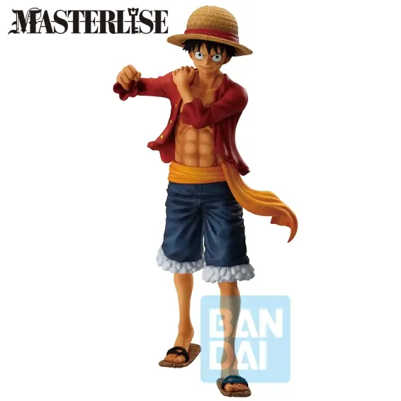 One Piece - Ichibansho Masterlise - Figura Monkey D. Luffy (Beyond the Trials) PREPEDIDO Banpresto - 1