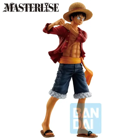 One Piece - Ichibansho Masterlise - Figura Monkey D. Luffy (Beyond the Trials) PREPEDIDO Banpresto - 3