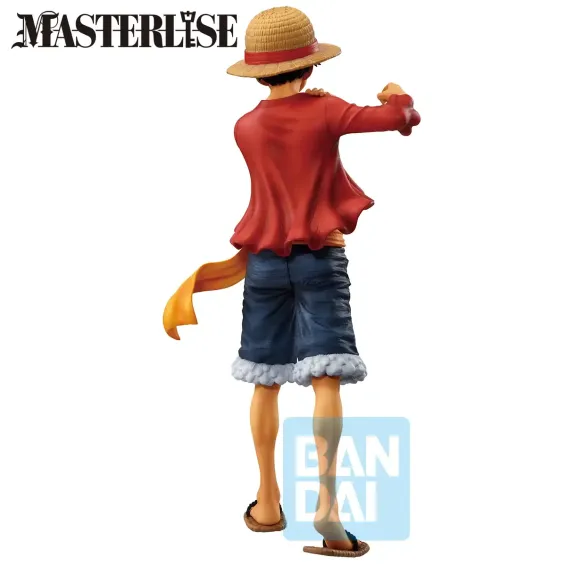 One Piece - Ichibansho Masterlise - Figura Monkey D. Luffy (Beyond the Trials) PREPEDIDO Banpresto - 4