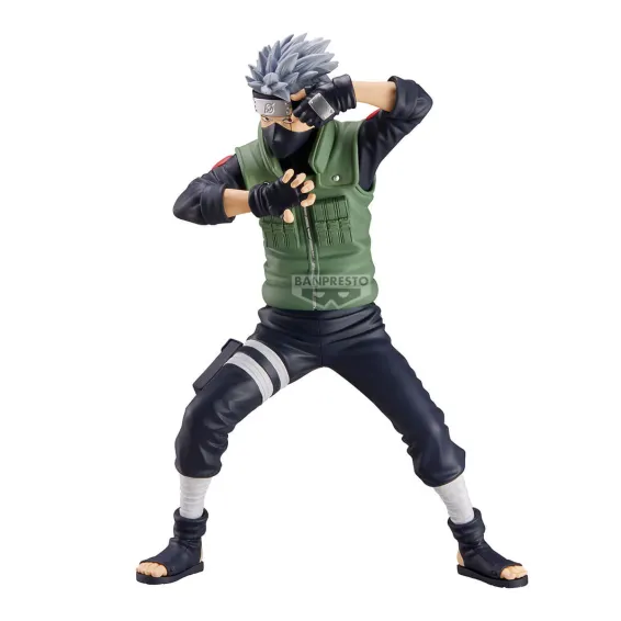 Naruto Shippuden - Grandista - Figura Hatake Kakashi PREPEDIDO Banpresto - 1